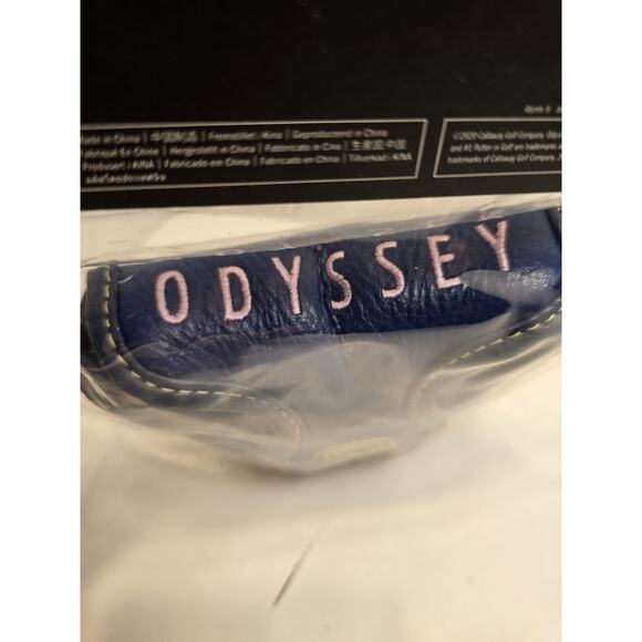 Odyssey PGA Putter Cover - Mallet Dr/jrw New Sealed - Picture 3 of 5